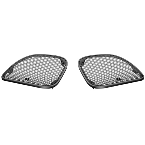 Diamond Audio DHDRG – Motorsport Harley Davidson Road Glide Fairing Speaker Grill, Pair