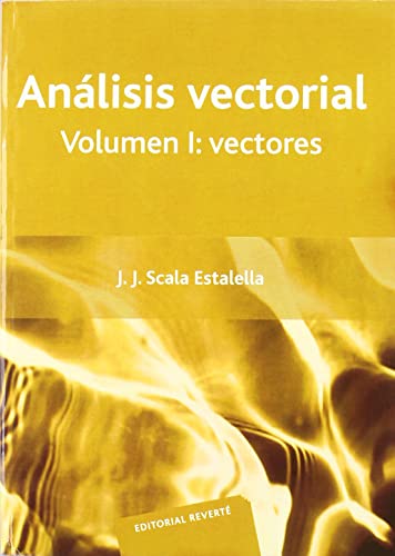 Portada de Analisis Vectorial. Vectores