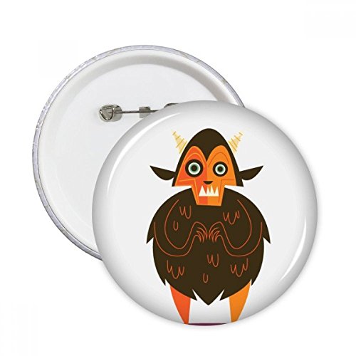 Pins ronds d'Halloween pour customiser vos vestes et sacs de fête