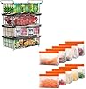 Amazon.com: iSPECLE Freezer Organizer Bins - Fit 10 to 20 Cu.FT Deep ...