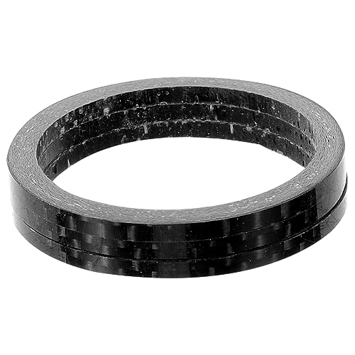ibasenice 3pcs Headset Spacers for Bicycle Lightweight Bike Stem Gaskets Durable Headset Spacers for Easy Installation Compatible with Bikes