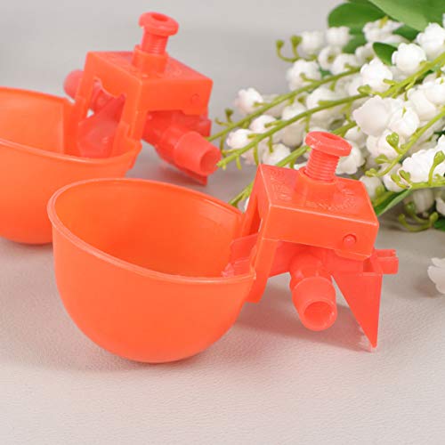 Hühnertränke von Popetpop – Automatischer Wasserspender für Geflügel