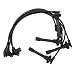 NewYall Pack of 5 Ignition Spark Plug Wire Set