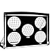 FytStycale Soccer Goal Soccer Net Combination Goals Football Gate Football Match Goal for Games Sports Playground Indoor and Outdoor, Black