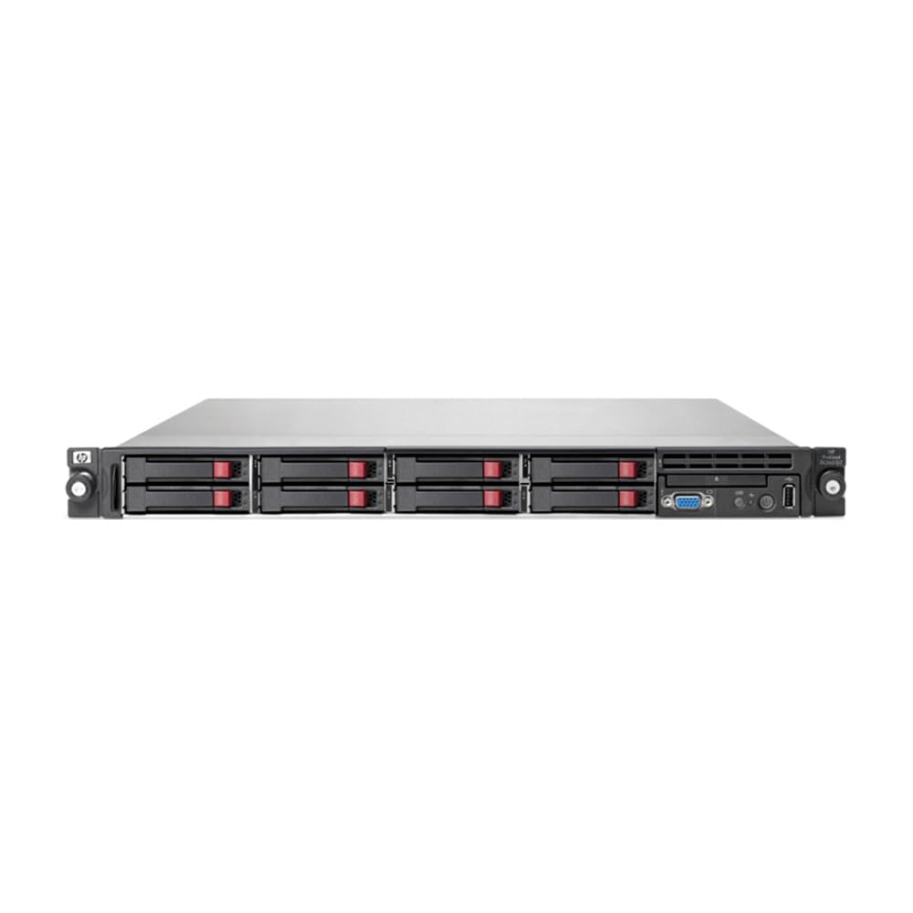 HP ProLiant DL360 G7 1U RackMount 64-bit Server - Dual 6-Core X5675 Xeon 3.06GHz CPUs - 72GB PC3-10600R RAM - 4x900GB 10K SAS SFF HDD - P410i RAID, 4xGigaBit NIC - 2 PSU (Renewed)