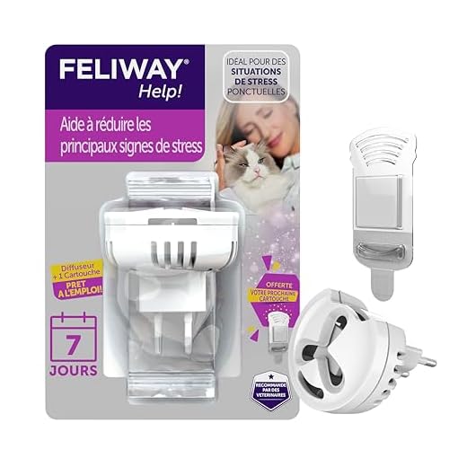 FELIWAY Help! - Anti-Stress pour Chat - kit Complet 7 Jours