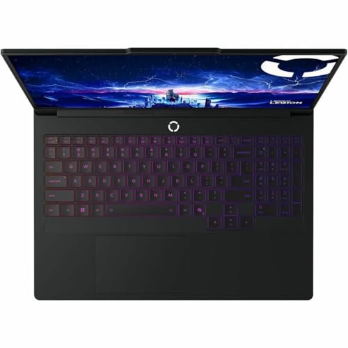 Legion Pro 7 16IAX10H 83F5001RUS - Notebook da gaming da 16", WQXGA, Intel Core Ultra 9 275HX, 64 GB, SSD da 2 TB, tastiera inglese, colore nero - Notebook - Immagine 3