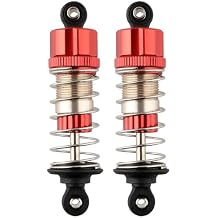 14301 RC CAR Aluminum Capped Shock 14500 Accessories Spare Parts for 14301 14302 14303 114 Brushless RC Monster Trucks Vehicle