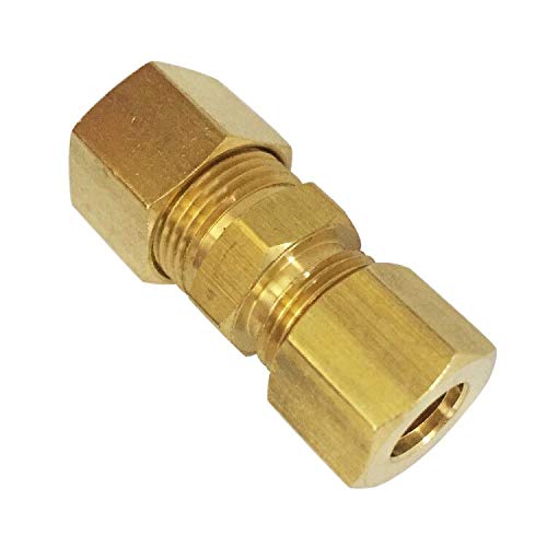 Yoebor 62 Metalwork Compression Union Brass Tube Fitting cover