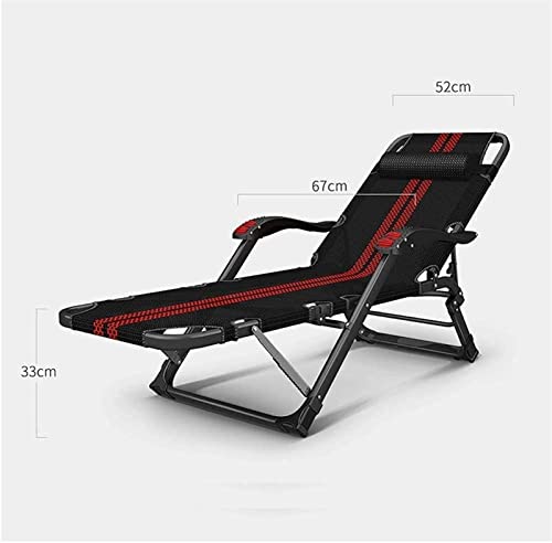 Silla reclinable portátil de gravedad cero para aliviar la espalda en la terraza 3