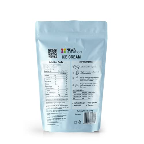 Newa Nutrition Sugar Free Ice Cream Mix thumb #1