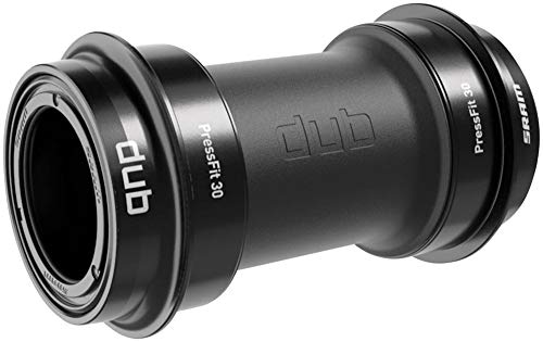 Sram BB Dub Pressfit 30 Road 83mm noir pour une fluidité de pédalage maximale et durable
