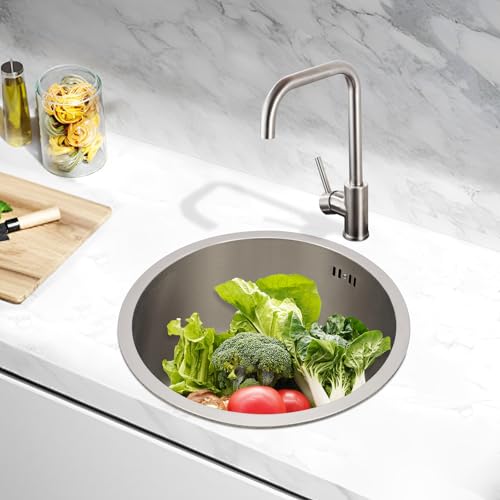 Évier de cuisine de qualité supérieure 36.5 cm pour petits espaces