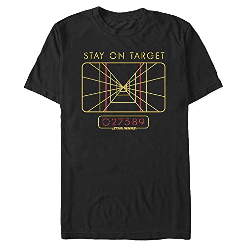 Star Wars Restez en Place T-Shirt Homme vêtement geek coton col rond