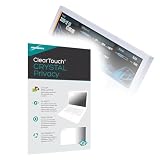 BoxWave Screen Protector Compatible With Lian Li SM088X Universal PC Screen (8.8 in) - ClearTouch Crystal Privacy (2-Pack), Privacy Screen Protector Flexible Film Clear