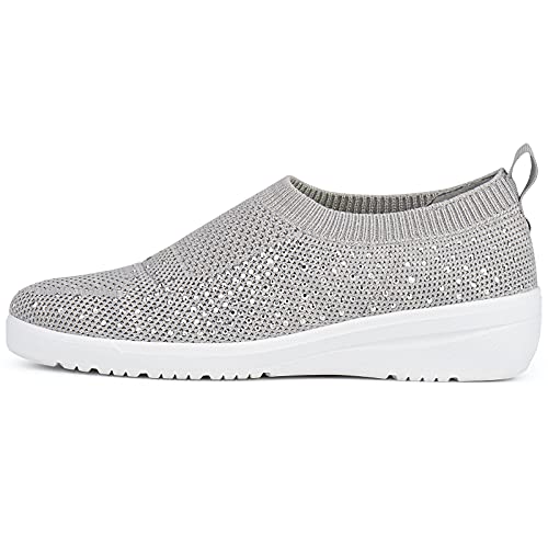 Jenn Ardor Women's Lightweight Shoes Breathable Casual Walking Orthopedic Slip On Walking Shoes #TOP1