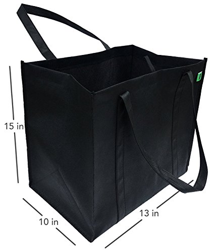 5-Piece-Large-Reusable-Reinforced-Collapsible-Shopping-Bags-Grocery-Tote-Bag-Set