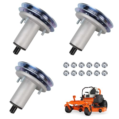 FRGOLIN 51528000 51537200 3pcs Lawn Mower Deck Spindle Compatible with Ariens Gravely Ikon-X Edge ZTX ZT XL 52 ZTX Stealth 52-Inch Deck by FRGOLIN - Used condition - US$26.49