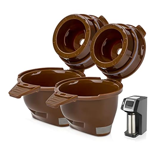 ChangTa 2-Pack Single Serve Ground coffee Brew Basket for Hamilton beach flexbrew replacement parts 49974 49975 49976 49979 49957 49954 49947 49940 49950 49966 49968 Reusable coffee Filter Part