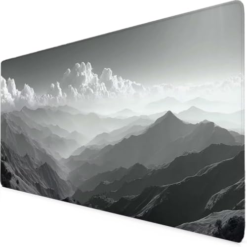 Tapis de souris antidérapant XXL fini les glissements sur PC