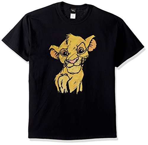 Amazon.com: Disney Young Men's Lion King Simba Sketch Crown Prince