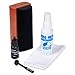 Collector Protector Vinyl Record Cleaner Kit - Includes 70’s-Style Soft Velvet Record Brush, LP Cleaning Solution, Stylus Brush & Cleaning Liquid, Microfiber Cloth & Storage Pouch