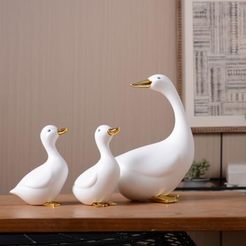 Figura Decorativa Estatua de Pato Moderna 4.7 pulg miniatura 3
