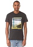 Camiseta. g.s.m. Europe – BILLABONG Hombre Roof té SS Camisetas y camisas, hombre,Gris (Dark grey heather), S