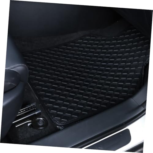 Alfombrillas de coche Amosfun con protección total impermeable y antidesgaste 7