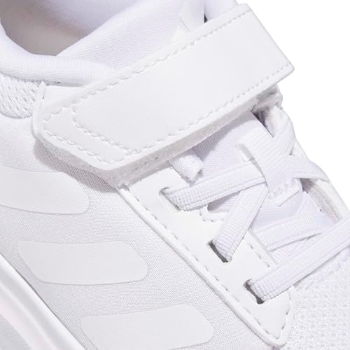 adidas Unisex Çocuk Tensaur Run 3.0 EL C Ayakkabı - Düşük Taban (Futbol Dışı) FTWWHT/FTWWHT/FTWWHT 29 - Görsel 5