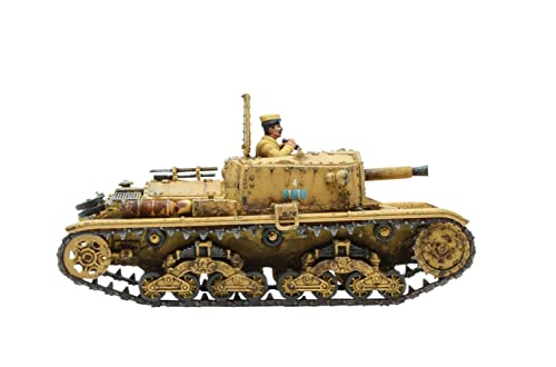 Soldats miniatures Seconde Guerre mondiale Carro Armato tank en plastique - 3