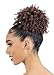 Mayde Beauty Candy Short Curly Drawstring Ponytail BOHEMIAN POP (1B)