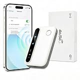 5G Portable WiFi Router, Wi-Fi 6 Pocket Hotspot, 300Mbps Ultra-Fast Mobile Internet, Supports 32 Devices, Perfect For Travel, Remote Work & Caravan Use
