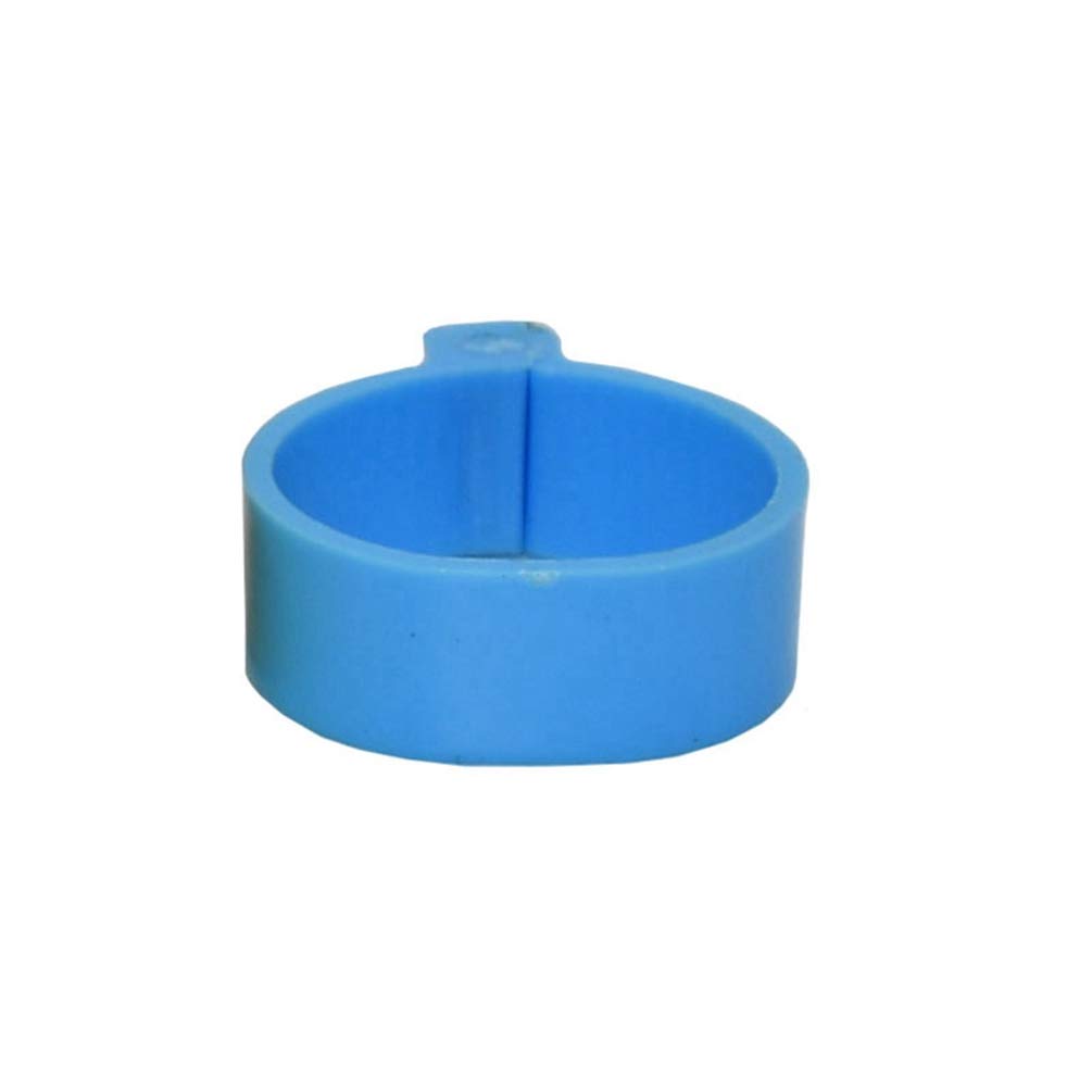 Anillos for palomas, anillos for patas de pájaro, anillo for patas de pollo, 1000 piezas Anillo for patas de aves de corral Diámetro interior 16 mm / 20 mm / 25 mm Anillo de abrazadera con herramienta