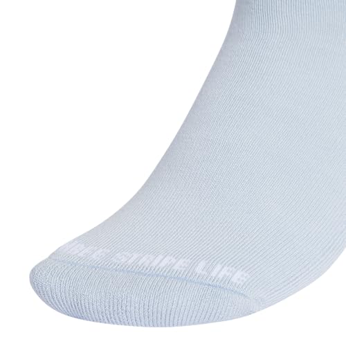 Image of adidas Cushioned Sport High Quarter Socks 3-Pairs Durable & Comfortable