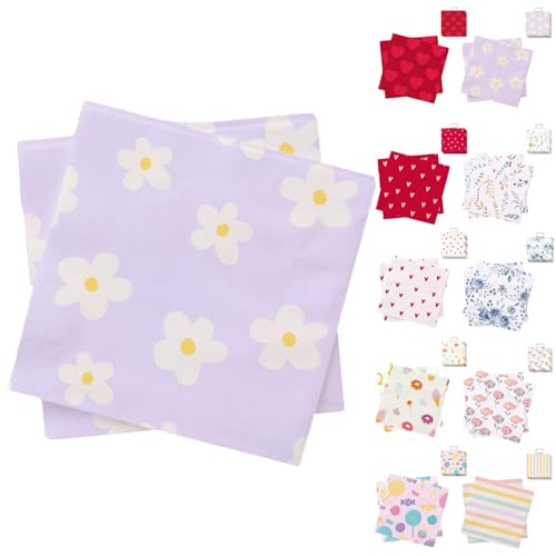ANDINUS Set mit 40 Papierservietten, 33 x 33 cm, dekoriert, lustige...