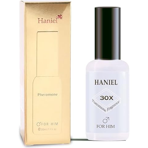 Haniel Pheromone Cologne for Men: Boost Your Masculine Appeal & Self-Assurance, A Unique Formula Captivating Hearts with Every Breath You Take Cover