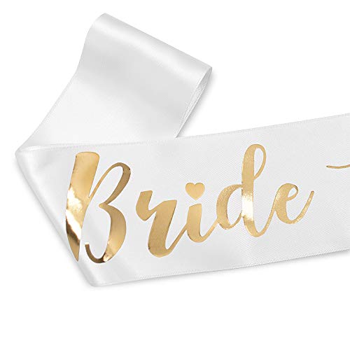 image for YULIPS Bride to Be Sash - Bachelorette Party Sash Bridal Shower Hen Pa
