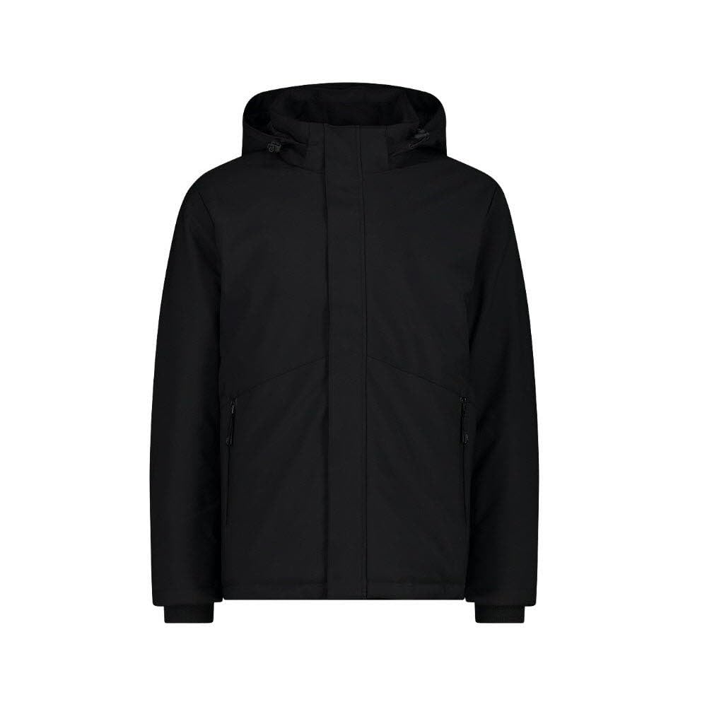 CMP - Men's Softshell Jacket with Removable Hood, Black, 54