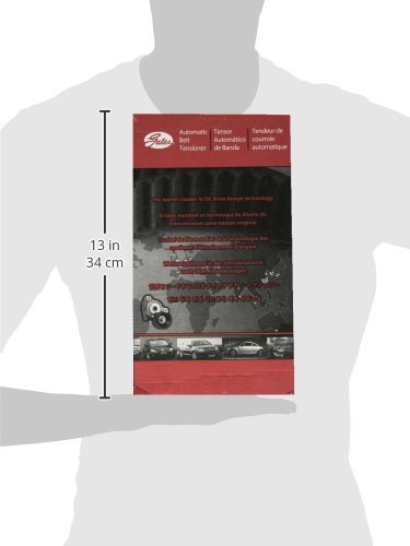 Tendeur de courroie Gates 38170 pièce de rechange durable de qualité supérieure - 4