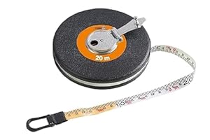 Meister Rollbandmaß 20 m Glasfaserband