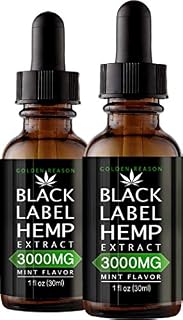 2 Pack Hemp Oil 3000MG. Anxiety Reducer. Pain Relief. Weight Management .Natural Sleep