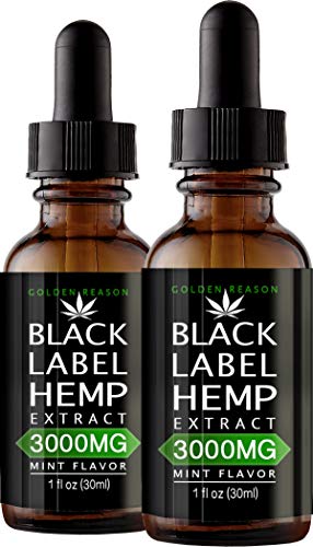 2 Pack Hemp Oil 3000MG. Anxiety Reducer. Pain Relief. Weight Management .Natural Sleep