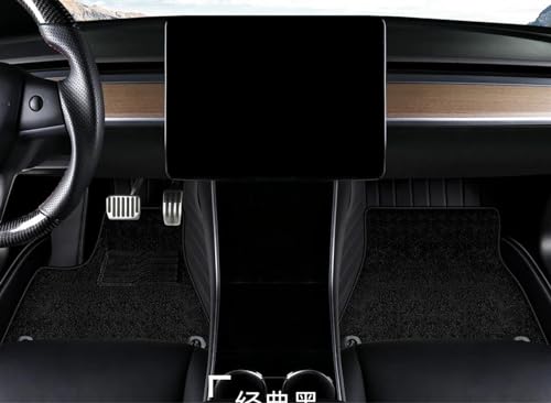 Tapis de sol Audi A6 C8 2019-2023 tapis antidérapants complets café - 4