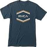 RVCA Men's Double Hex T-Shirt