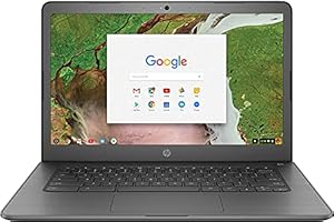 2018 HP Flagship Premium Business Chromebook | 14in HD (1366 x 768) Multitouch Screen | Intel Celeron N3350 up to 2.4GHz | 4GB Memory | 32GB SSD | Bluetooth | No Optical | Renewed