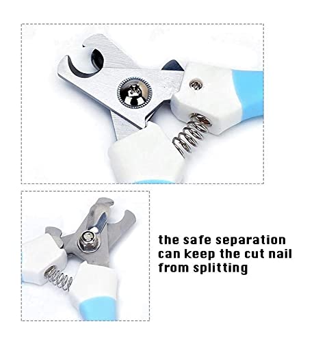 LIXSLT N/m Awaken Time Professional Pet Nail Clippers en Klauw Trimmer-Optionele Filer-Size Opties Past Huisdieren… - Image 6