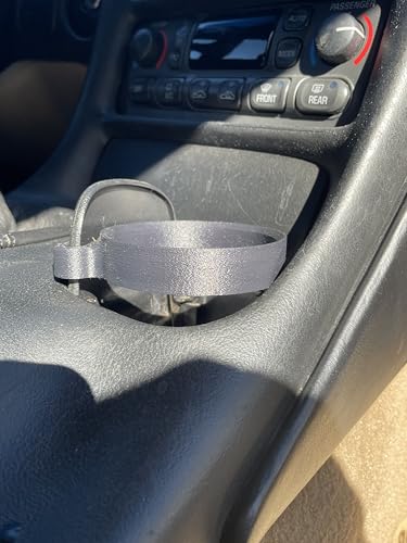 Extensión Portavasos para Corvette C5 Negra miniatura 2