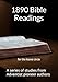 1890 Bible Readings: for the home circle