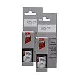 Inhalt: 2x KWASNY 433 005 AUTO-K Auto-K Lackstift Schwarz Glanz 9ml